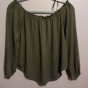 Off shoulder top